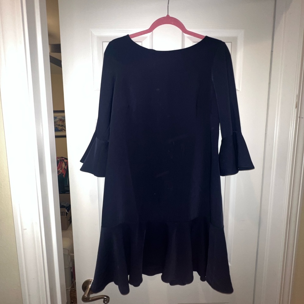 Sail to Sable Navy Dress